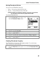 Preview for 55 page of Motorola iDEN i88s User Manual