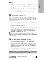 Preview for 23 page of Motorola IDEN ORGANIZER User Manual