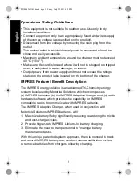 Preview for 4 page of Motorola IMPRES 2 PMPN4350 User Manual