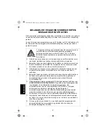 Preview for 168 page of Motorola IMPRES Series User Manual