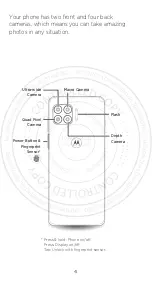 Preview for 4 page of Motorola K16A Manual