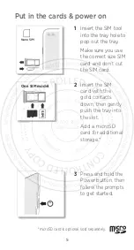 Preview for 5 page of Motorola K16A Manual