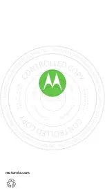 Preview for 9 page of Motorola K16A Manual