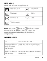 Preview for 7 page of Motorola KZ450 Wireless Keyboard w Device Stand Getting Started Manual