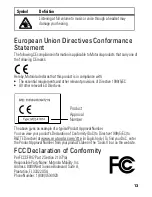 Preview for 15 page of Motorola KZ450 Wireless Keyboard w Device Stand Getting Started Manual