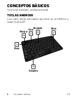 Preview for 29 page of Motorola KZ450 Wireless Keyboard w Device Stand Getting Started Manual