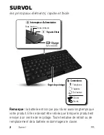 Preview for 51 page of Motorola KZ450 Wireless Keyboard w Device Stand Getting Started Manual