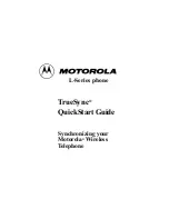 Motorola L-Series + Quick Start Manual preview