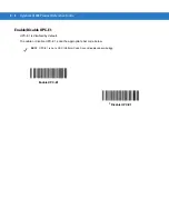 Preview for 118 page of Motorola LS1203-1AZU0100ZR Product Reference Manual