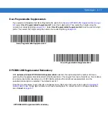 Preview for 123 page of Motorola LS1203-1AZU0100ZR Product Reference Manual