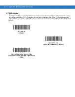 Preview for 126 page of Motorola LS1203-1AZU0100ZR Product Reference Manual