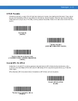 Preview for 127 page of Motorola LS1203-1AZU0100ZR Product Reference Manual