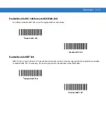 Preview for 131 page of Motorola LS1203-1AZU0100ZR Product Reference Manual