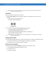 Preview for 138 page of Motorola LS1203-1AZU0100ZR Product Reference Manual