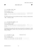 Preview for 36 page of Motorola M68CPU32BUG User Manual