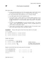 Preview for 76 page of Motorola M68CPU32BUG User Manual