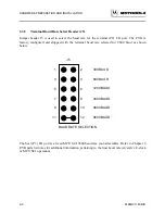 Preview for 19 page of Motorola M68HC11EVB User Manual