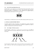 Preview for 20 page of Motorola M68HC11EVB User Manual