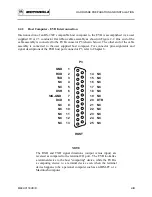 Preview for 22 page of Motorola M68HC11EVB User Manual