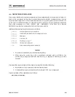 Preview for 40 page of Motorola M68HC11EVB User Manual