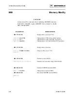 Preview for 59 page of Motorola M68HC11EVB User Manual