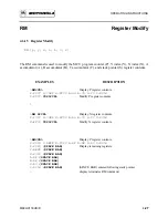 Preview for 62 page of Motorola M68HC11EVB User Manual