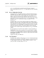 Preview for 16 page of Motorola M68ICS08AB User Manual