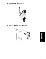 Preview for 17 page of Motorola MA3150 Series User Manual