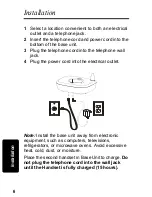 Preview for 20 page of Motorola MA3150 Series User Manual