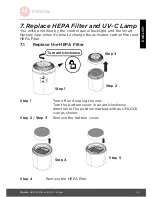 Preview for 23 page of Motorola MBP87SN User Manual