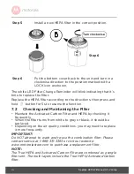 Preview for 24 page of Motorola MBP87SN User Manual