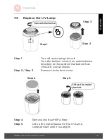 Preview for 25 page of Motorola MBP87SN User Manual