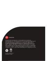 Preview for 40 page of Motorola MBP87SN User Manual