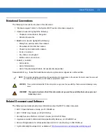 Preview for 17 page of Motorola MC17 Product Reference Manual