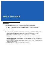 Preview for 11 page of Motorola MC21XX SERIES User Manual