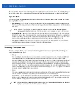 Preview for 46 page of Motorola MC21XX SERIES User Manual