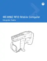 Preview for 1 page of Motorola MC3090Z User Manual