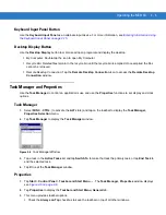 Preview for 41 page of Motorola MC3190G User Manual