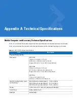 Preview for 137 page of Motorola MC3190G User Manual