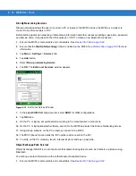 Preview for 123 page of Motorola MC55 - Enterprise Digital Assistant User Manual