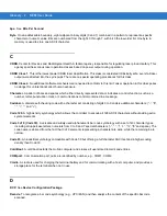 Preview for 231 page of Motorola MC55 - Enterprise Digital Assistant User Manual