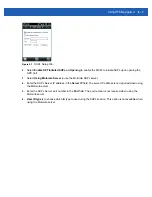 Preview for 139 page of Motorola MC67 User Manual