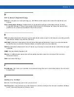 Preview for 179 page of Motorola MC9190-G Integrator Manual