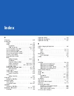 Preview for 185 page of Motorola MC9190-G Integrator Manual