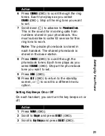 Preview for 23 page of Motorola MD40 Series User Manual