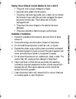 Preview for 9 page of Motorola MD60 Series User Manual