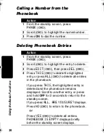 Preview for 32 page of Motorola MD60 Series User Manual