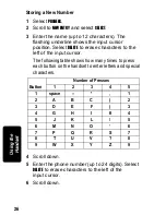 Preview for 44 page of Motorola MD750 Series User Manual