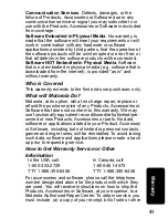 Preview for 59 page of Motorola MD750 Series User Manual