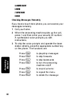 Preview for 64 page of Motorola MD760 Series User Manual